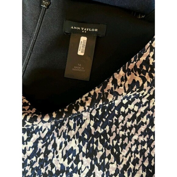 Ann Taylor Sleeveless Dress Career Work S 14 Women's N70 - Picture 3 of 7